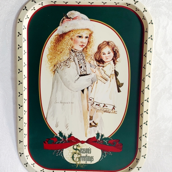 Jan Hagara  Season's  Greetings  Metal  Trade - Picture 2 of 14